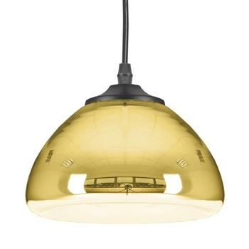 Wisząca lampa hampton Victory glow ST-9002S gold Step klosz lustrzany złota