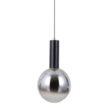 Lampa zwieszana Strela PND-34378-1S-BK LED 5W 3000K czarny przydymiony