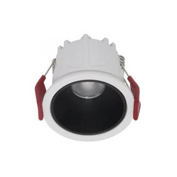 Wpust sufitowy Alfa DL043-01-10W4K-RD-WB LED 10W 4000K biały czarny