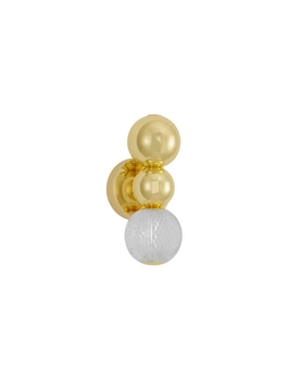 Ścienna lampa sypialniana Ponce LE42705 LED 4W 3200K złoty