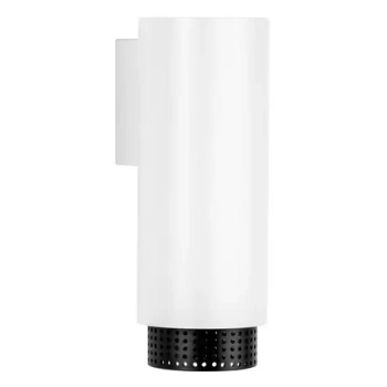 Minimalistyczny ścienny kinkiet TORVILA LE45621 biały czarny