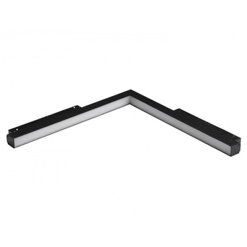 Sufitowo-ścienna lampa do szyny magnetycznej ALFA AZ5515 Azzardo LED 25W 3000-6000K czarny