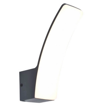 Kinkiet ścienny zewnętrzny KILO 5203901335 LED 11,5W 3000K IP44 szary