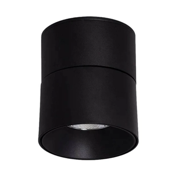 Metalowa lampa sufitowa Estetica ABR-LPR-15W-C-NW Abruzzo LED 15W 4000-4500K czarny