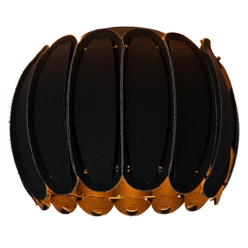 Lampa sufitowa Spencer 34145/30/30 filc do przedpokoju czarna