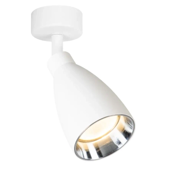 Sufitowa punktowa lampa Campana LP-3103/1WS WH do przedpokoju biały