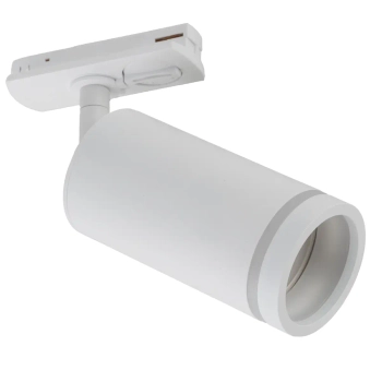 Sufitowa szynowa lampa 1-fazowa Jet Slim 10028 regulowana biały