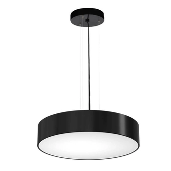 LAMPA wisząca BUNGO 5518 Shilo okrągła OPRAWA metalowa ZWIS czarny