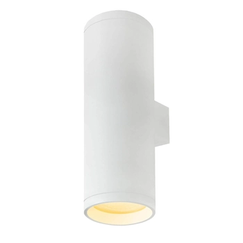 Industrialna LAMPA ścienna TORRE LP-108/1W WH Light Prestige tuba OPRAWA metalowa kinkiet okrągły biały