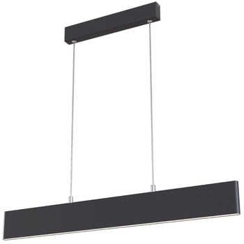Belka wisząca Step P010PL-L23B4K Maytoni LED 23W 4000K nad wyspę czarna