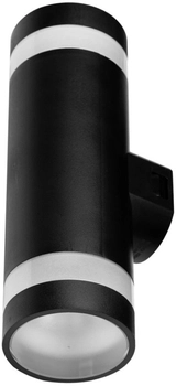 Zewnętrzny kinkiet Jason AZ5219 LED 18W IP65 czarny