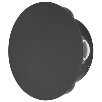 Minimalistyczny kinkiet Macba OWL-6031-6-3K Italux LED 6W 3000K IP54 czarny