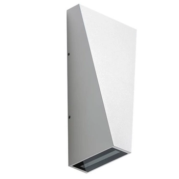 Lampa elewacyjna Zita AZ4151 LED 6W 3000K IP54 do ogrodu biała