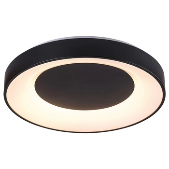 Minimalistyczny plafon Ceilo 3082 Rabalux LED 38W 3000-6500K czarny