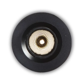 Sufitowe oczko okrągłe POINT 2880A1203 LED 1W 4000K czarny