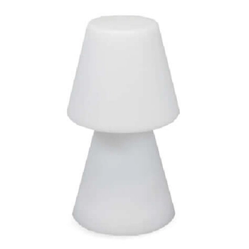 Lampka zewnętrzna stołowa Lola LUMLL045WLNW King Home LED 0,5W 6000K IP54 biała