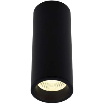 Zestaw lampa sufitowa pierścień Long C0154 + RC0153/C0154 BLACK Maxlight LED 7W 3000K czarna