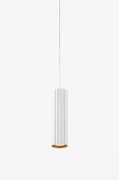 Minimalistyczna lampa wisząca Costilla okrągła do salonu