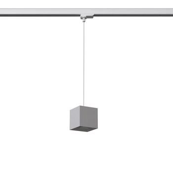 Metalowa lampa wisząca 3-obwodowa do szyn QUAD MYL.00286 biała
