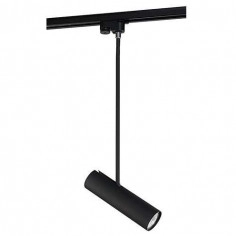 LAMPA sufitowa PROFILE EYE 9325 Nowodvorski reflektorowa OPRAWA tuba do 1-fazowego systemu szynowego czarna