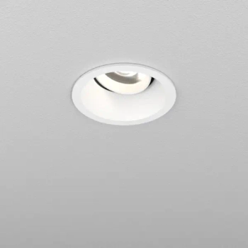 Sufitowa lampa wpuszczana oczko HOLLOW białe do łazienki LED 6W 3000K IP44 38057-M930-FW-00-13