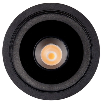 Lampa do zabudowy GALEXO H0107 Maxlight LED 7W 3000K wpust czarna