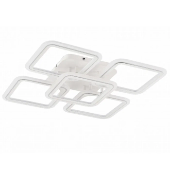 Ledowa natynkowa lampa Stellar MS232150R-WH LED 55W 3000-6000K biały chrom