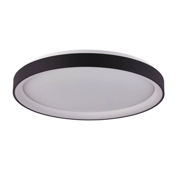 Plafon okrągły Vico PLF-53675-048RC-BK-3KS4K Italux LED 38W 3000-4000K czarny