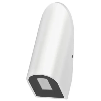 Ogrodowy ścienny kinkiet TELVANO LE75313 LED 3W 3000K IP65 biały