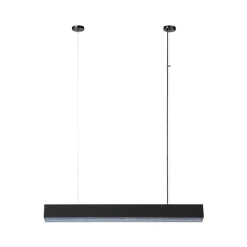 Wisząca lampa Mira LP-1201/1P M BK Smart LED 32W 3000-6000K czarna