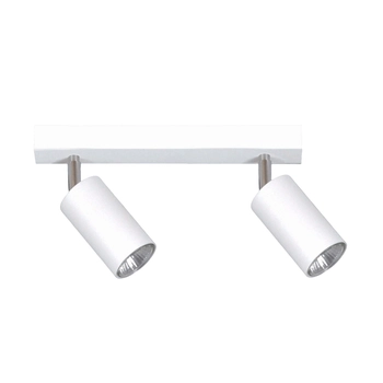 2-punktowa lampa sufitowa Kayla K-4728 Kaja z regulacją do pokoju biała
