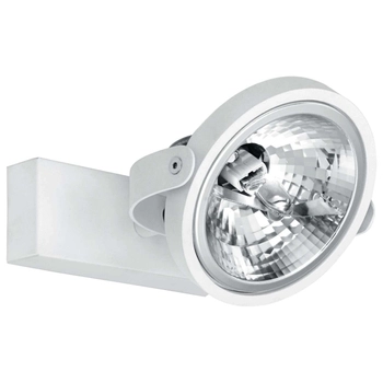 Reflektorek LAMPA ścienna ROMEO 1 LP-2113/1W Light Prestige spot OPRAWA sufitowa metalowa biała