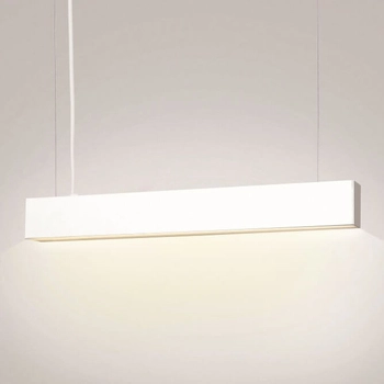 Lampa liniowa zwis Lupinus 5115014102-1 Elkim LED 48W 3000K nad stół biała