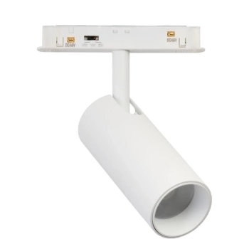 Dwufazowa lampa sufitowa do szyn ALFA biała AZ6512 LED 14W 2800-6700K