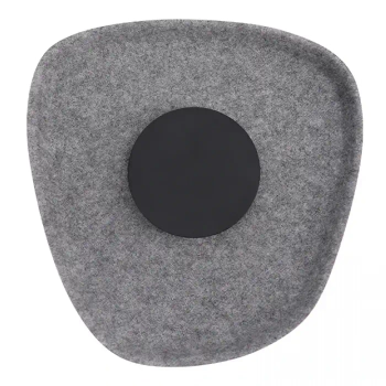 Wygłuszająca ścienna lampa 23175 LED 5W 3000K panel akustyczny szary