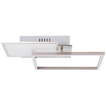 Metalowa lampa sufitowa Zelia G99378/68 LED 21W 3000K ściemniacz nikiel