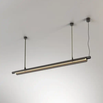 Wisząca lampa belka czarna PIPER LED 26,5W 2700-4000K nad stół do kuchni 59937-M942-D9-PH-12