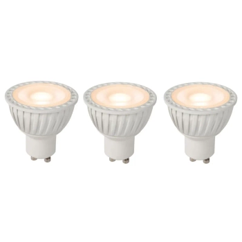 Ledowe żarówki 3 szt. 49010/15/31 GU10 LED 5W 2200-2700K 350LM białe