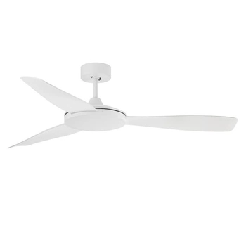 Wentylator sufitowy BLAIRE LE42963 Luces Exclusivas minimalistyczny metal biały