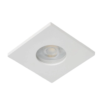 Kwadratowa lampa sufitowa KANT AZ6050 Azzardo metalowa IP44 biały