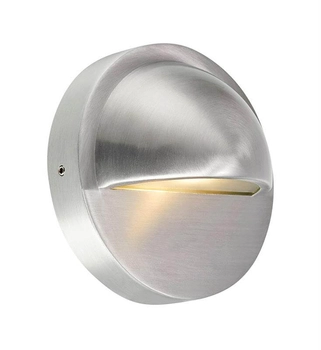 Metalowa lampa ścienna Garden elewacyjna LED 0,8W 3000K aluminium