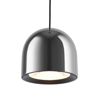 Lampa wisząca Petite XC5010-CH Step LED 12W 3000K minimalistyczna nikiel