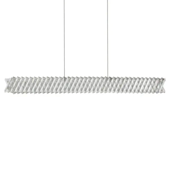 Wisząca lampa glamour CANLIRA LE45158 LED 28W 3000K crystals przezroczyste