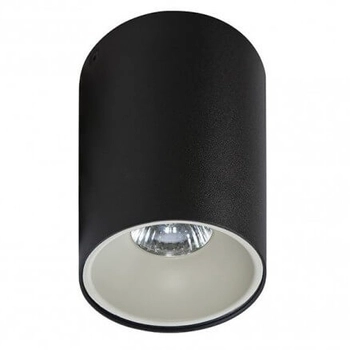 Lampa sufitowa salonowa REMO AZ0818 Azzardo tuba punktowa czarna