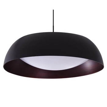 Wisząca lampa sypialniana Lenox AZ3148 Azzardo LED 32W 3000K czarna