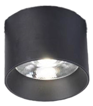 Sufitowa lampa do systemu szynowego Daniel AZ5308 LED 8W 3000K 1-faz czarna
