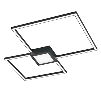 Lampa sufitowa HYDRA 676210342 Trio LED 28W 3000K do kuchni antracyt