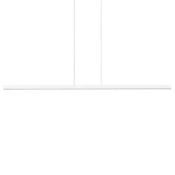 Podłużna wisząca lampa TARVANA LE45411 LED 25W 3000K biała