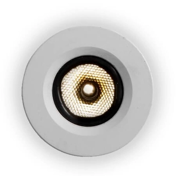 Podtynkowa lampa sufitowa POINT 2880A1102 LED 1W 3000K biały