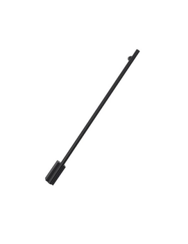 Metalowy kinkiet jadalniany Buin stick LED 10W czarny